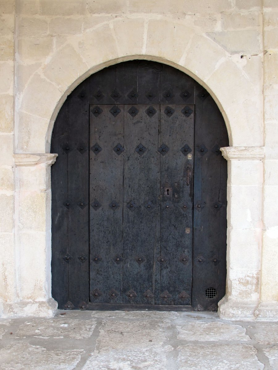 Santa Krutz eliza, Kutxu