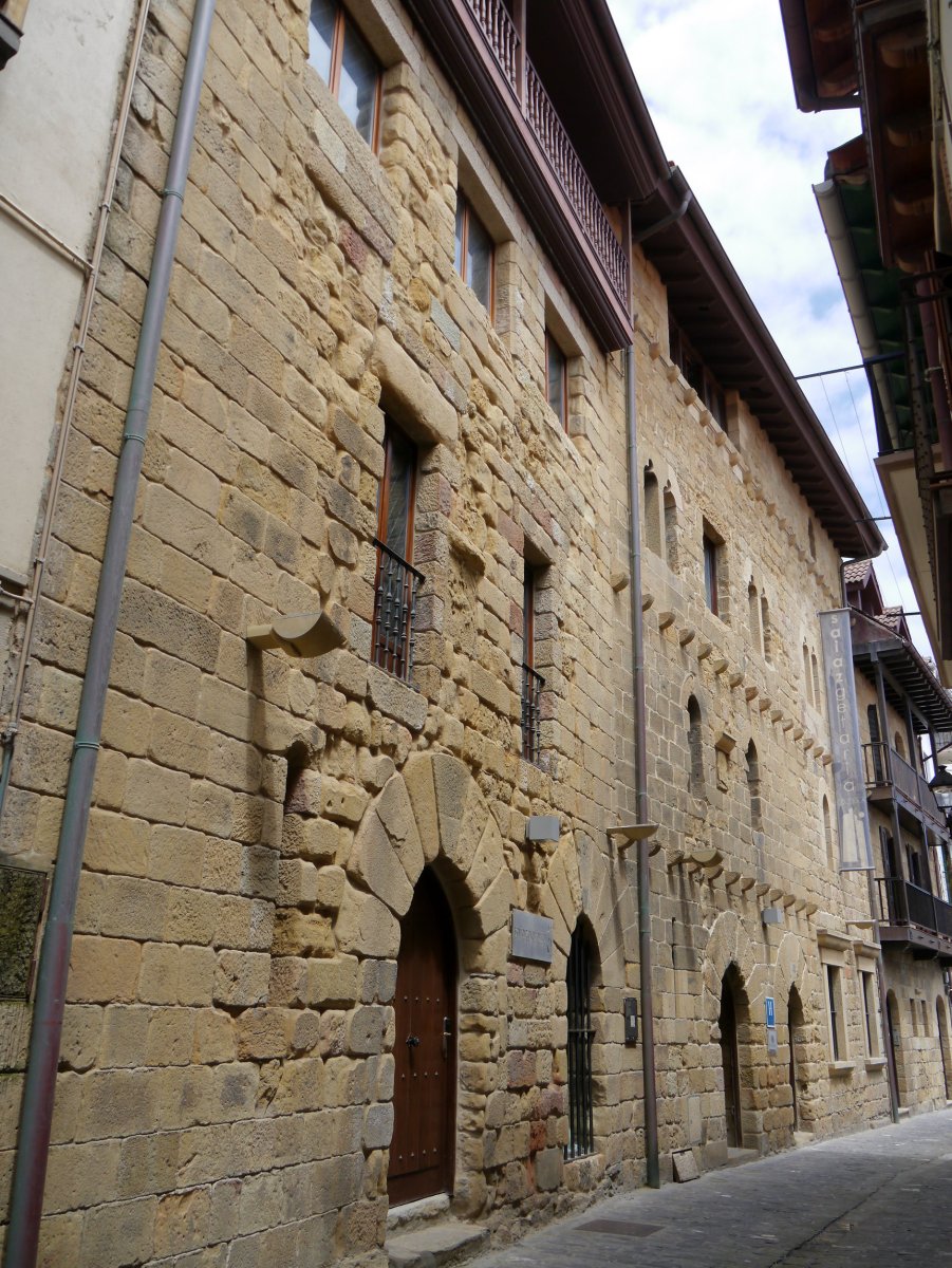 Torrakaleko etxeak, Getaria