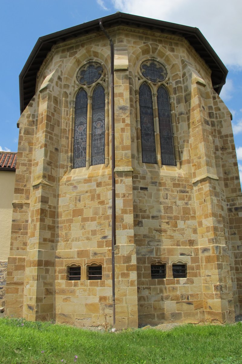 San Felix eliza, Garrüze