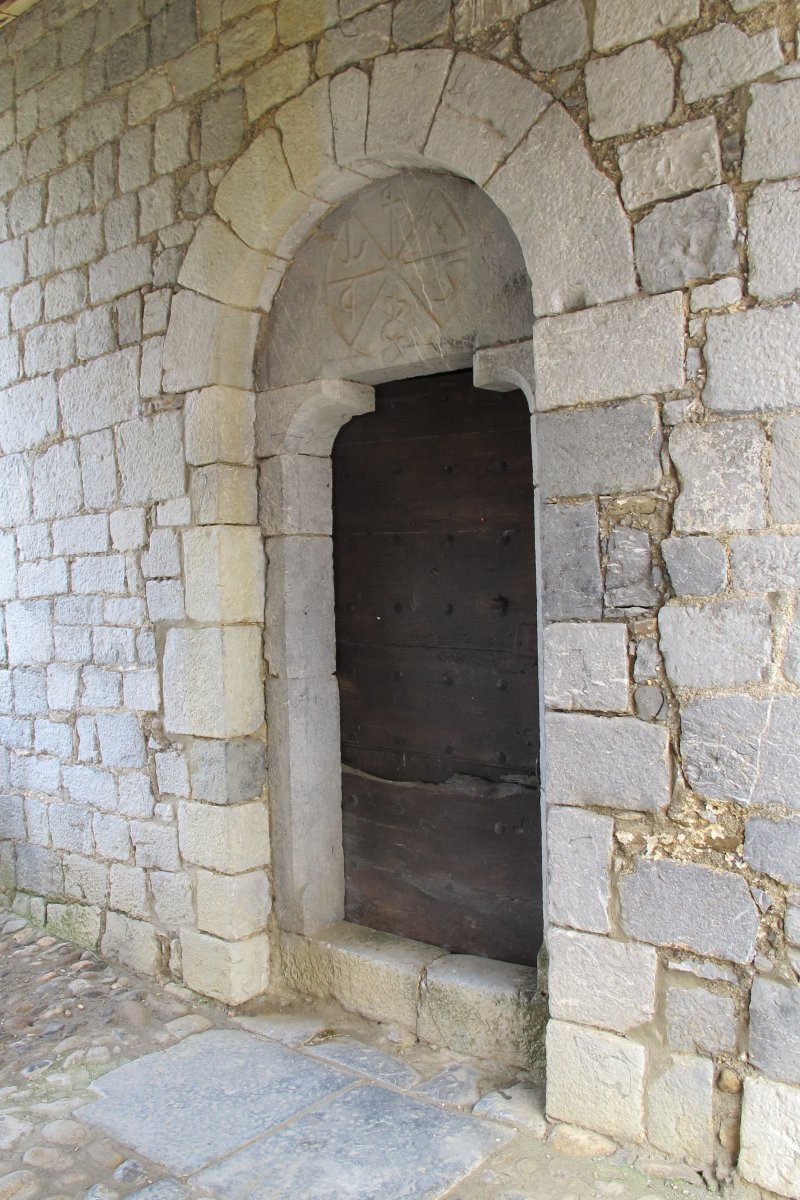 San Bizente eliza, Arhane