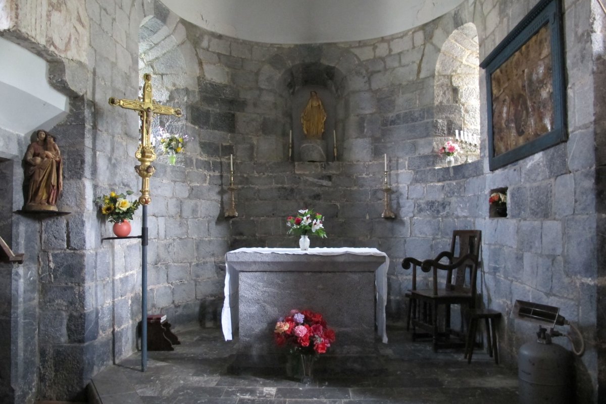 San Bizente eliza, Arhane