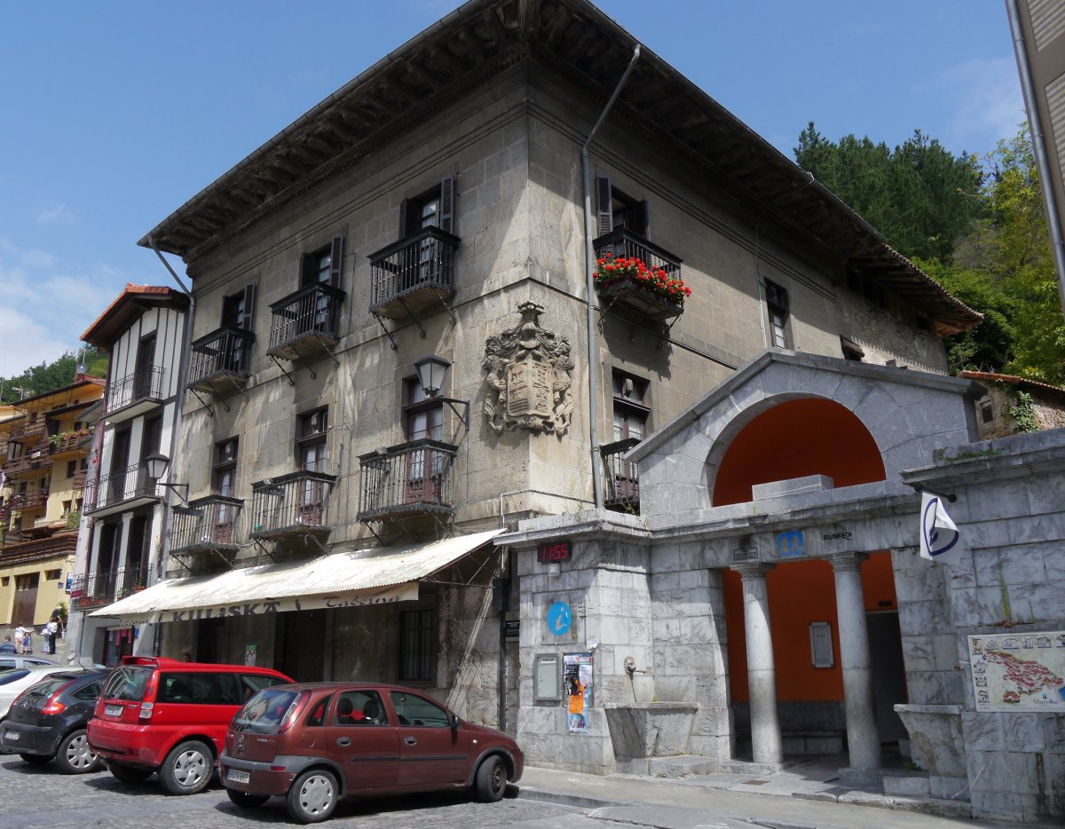 Galdona jauregia, Mutriku