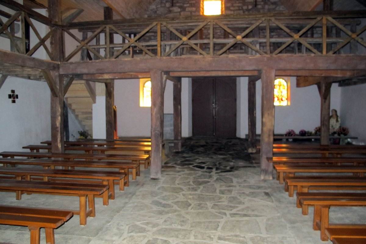 Magdalena ermita, Atharratze