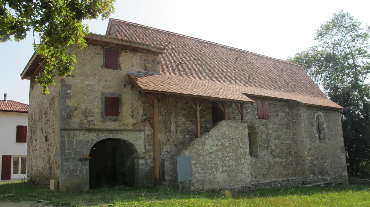 Santa Maria ermita, Uhartehiri