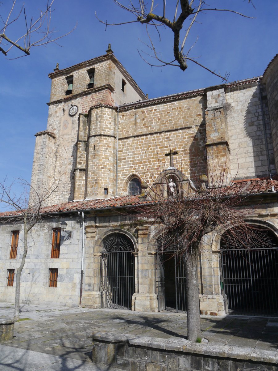 San Juan Bautista eliza, Uharte Arakil