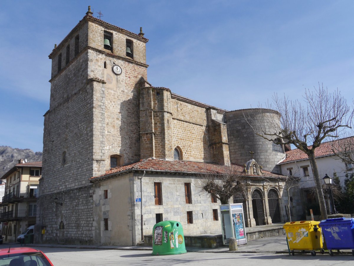 San Juan Bautista eliza, Uharte Arakil