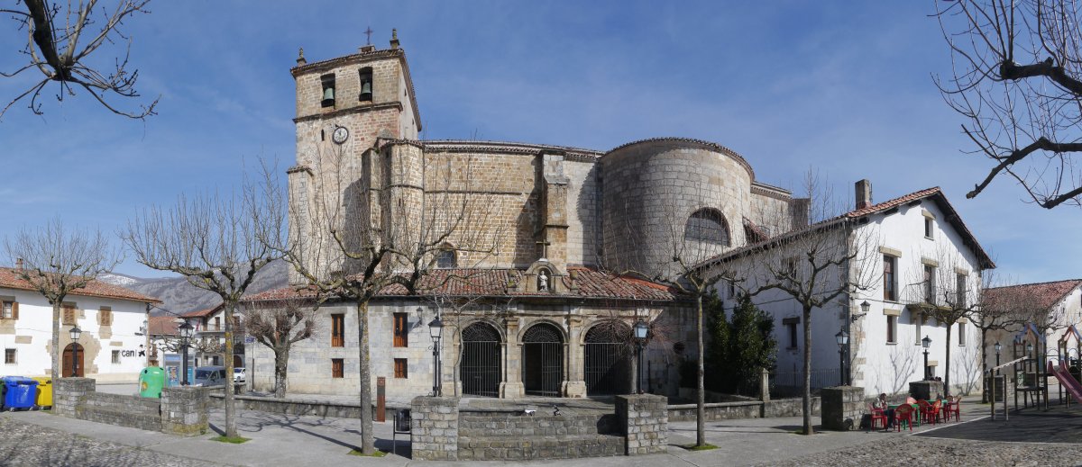 San Juan Bautista eliza, Uharte Arakil