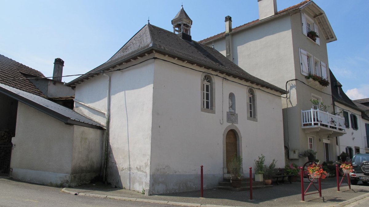 Santa Maria ermita, Barkoxe