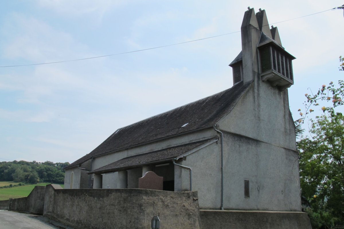 Santa Engrazia eliza, Mitikile