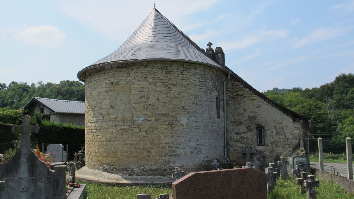 Santo Tomas ermita, Berrogaine