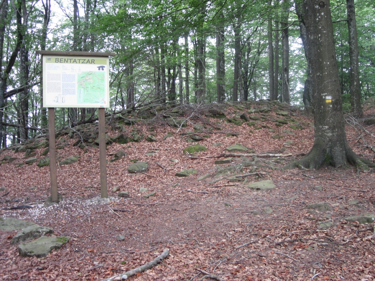 Dólmen Bentatxar (Julio 2013) Sin Vallas