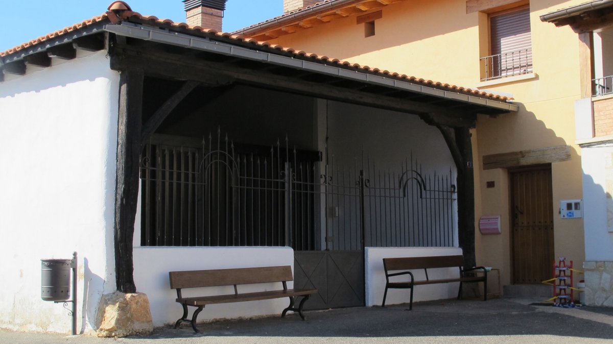 Santo Kristo ermita, Orbiso