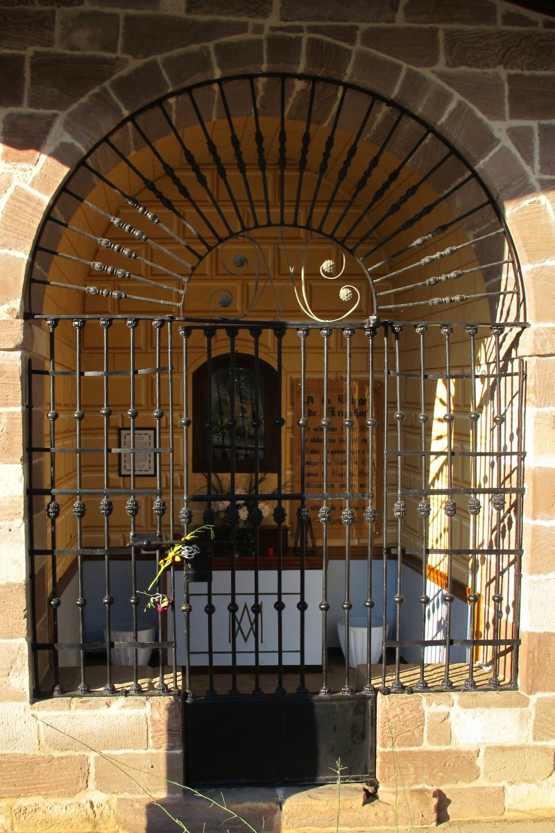 Arquijas ermita, Zuñiga