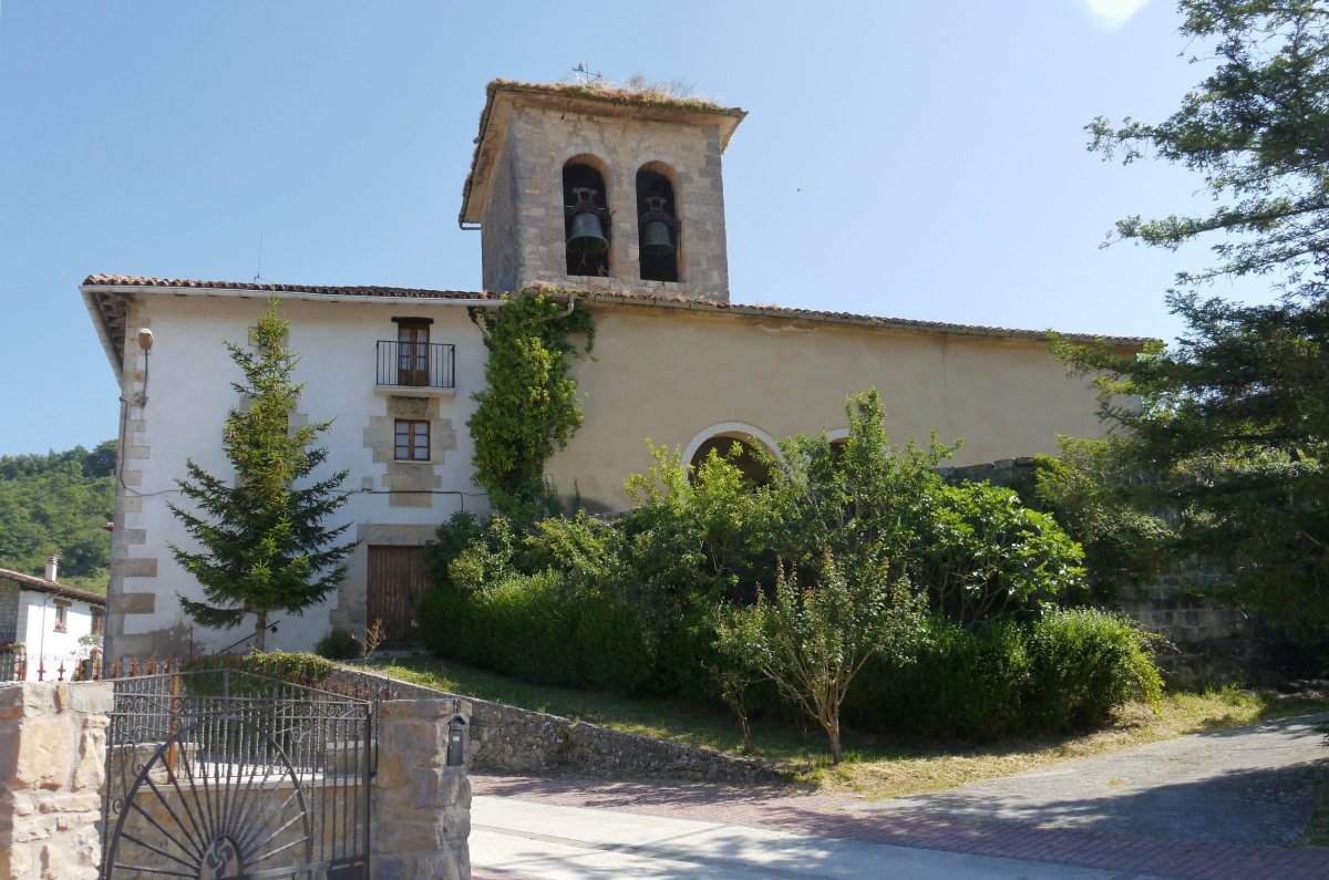 San Esteban eliza, Sarasate