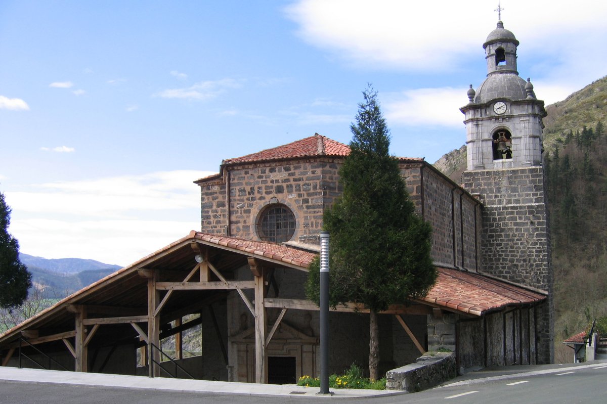 San Pedro eliza, Beizama