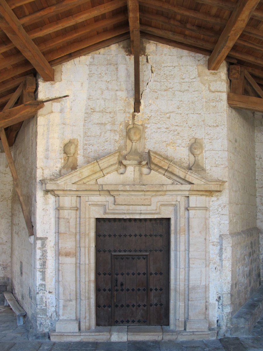 San Pedro eliza, Beizama