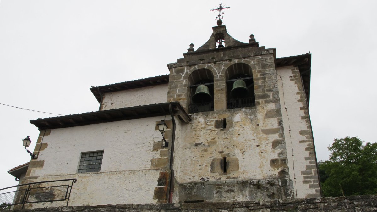 San Migel eliza, Bolibar