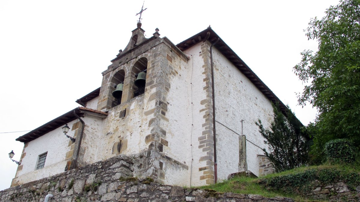 San Migel eliza, Bolibar
