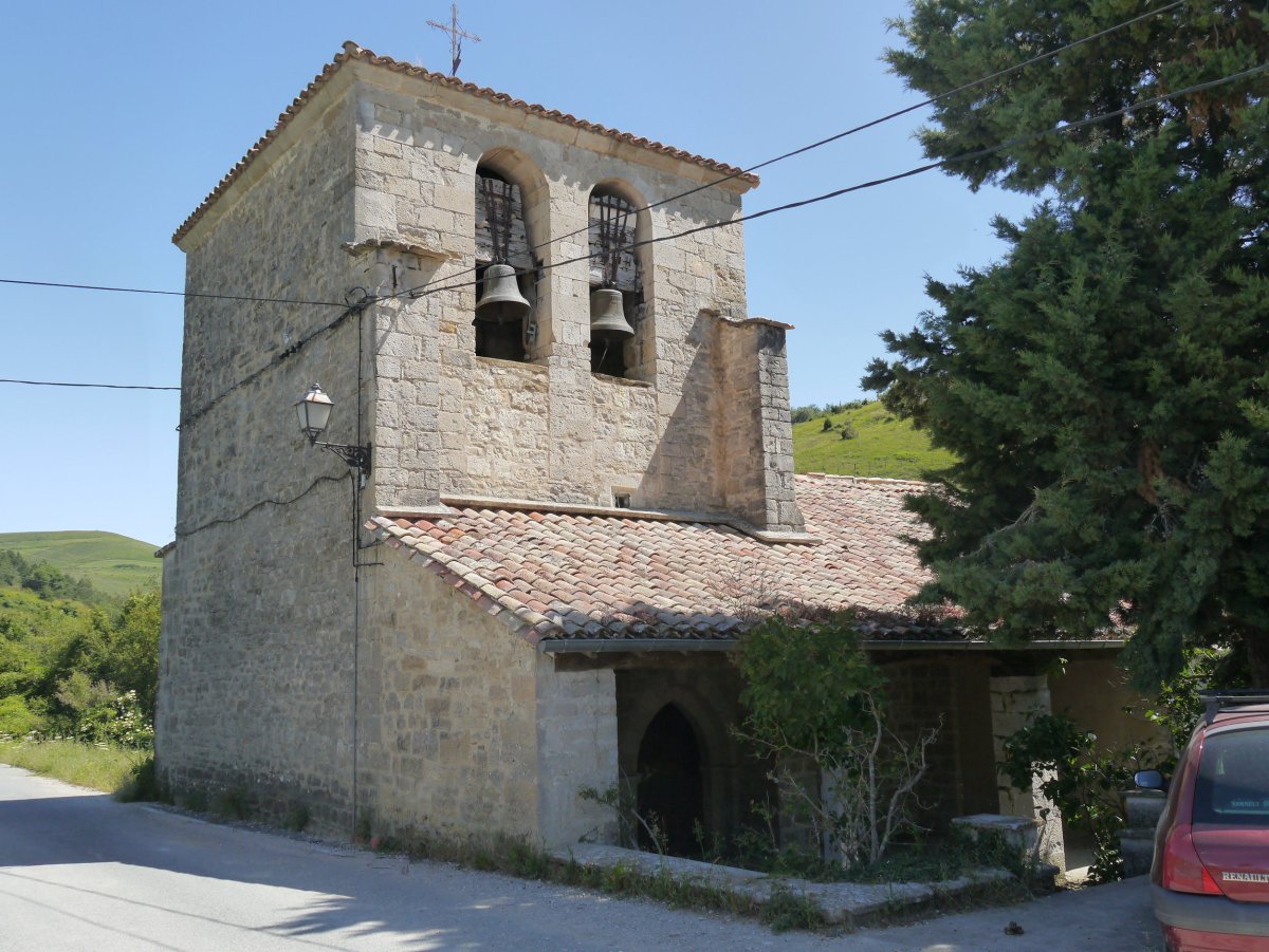 San Juan Bautista eliza, Aristregi