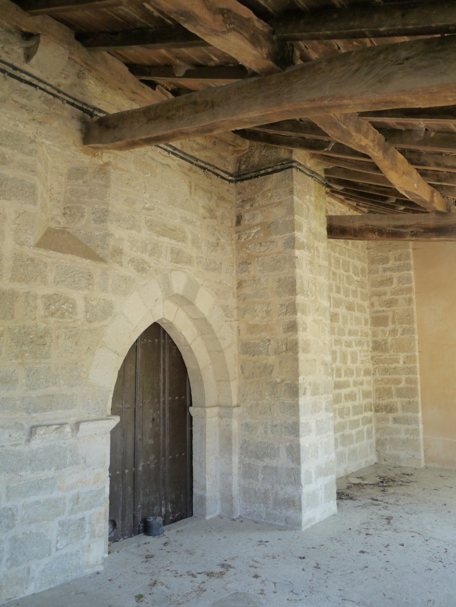 San Juan Bautista eliza, Aristregi