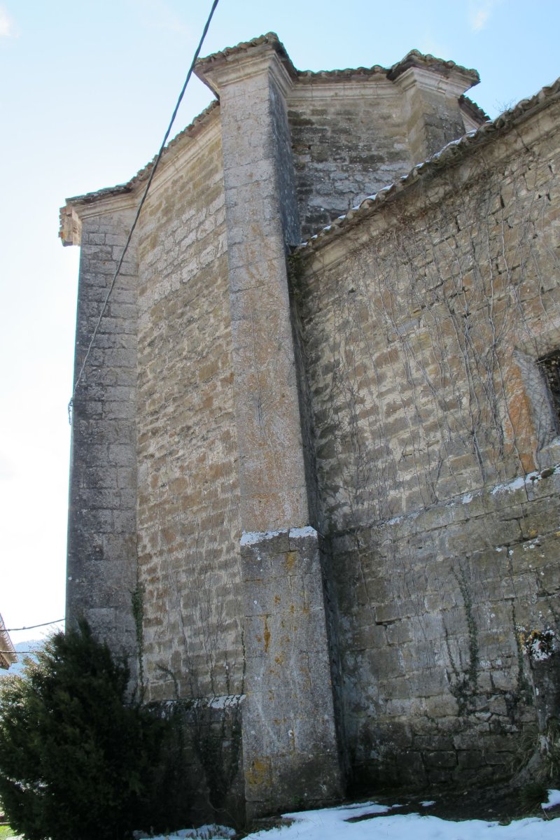 San Esteban eliza, Gaskue