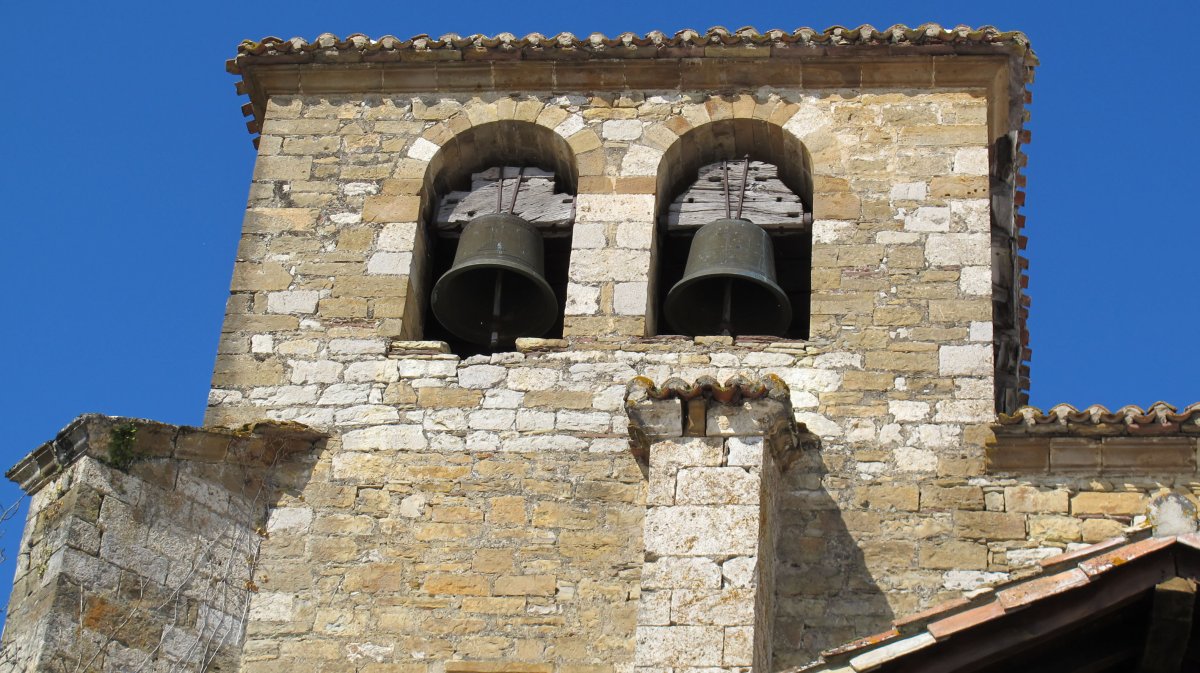 San Esteban eliza, Gaskue