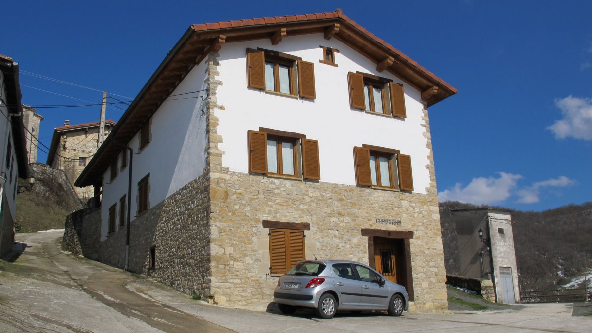 Iturretxea etxea, Gaskue