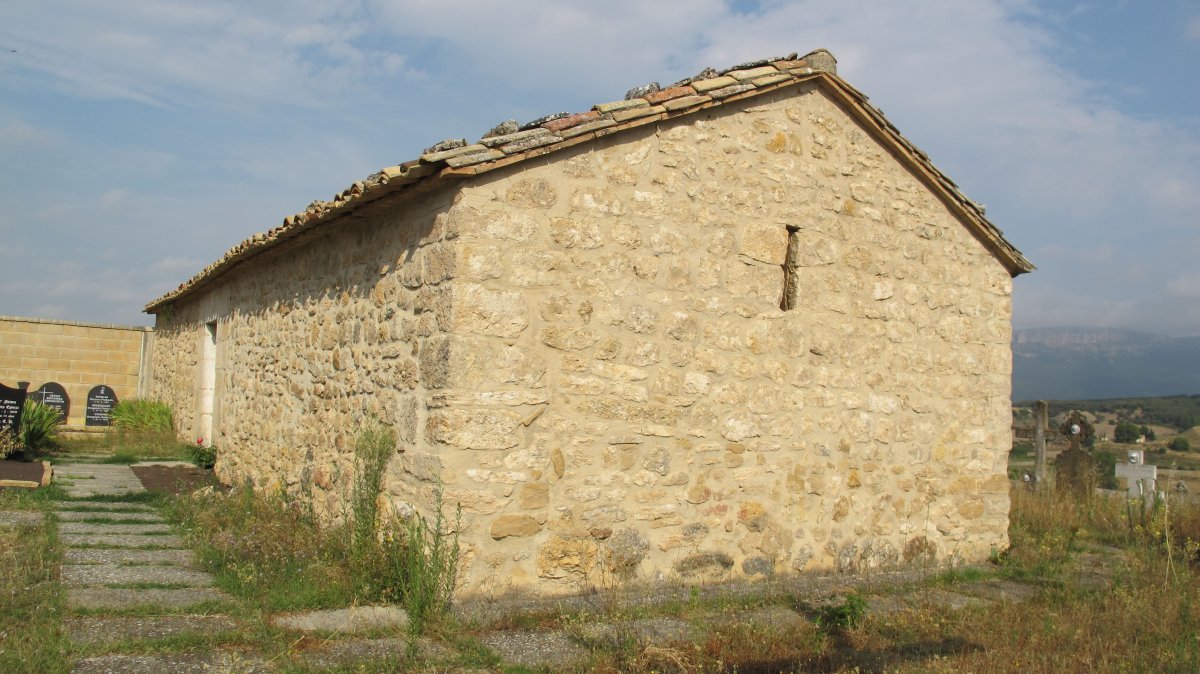 San Emeterio ermita, Arbaitza