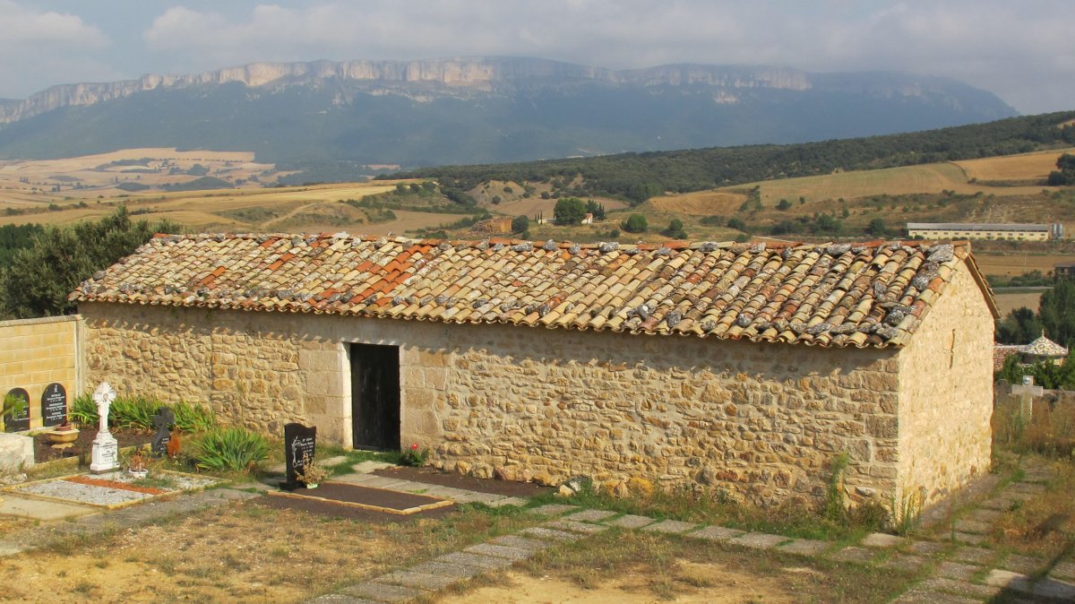 San Emeterio ermita, Arbaitza