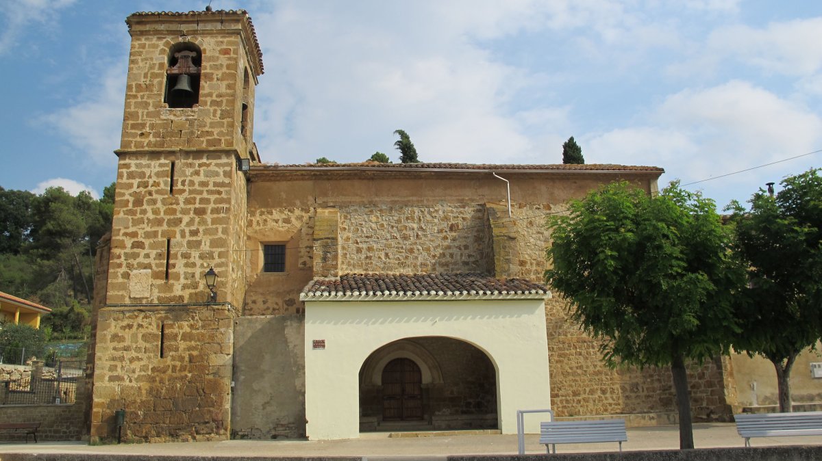 La Asuncion eliza, Zubielki