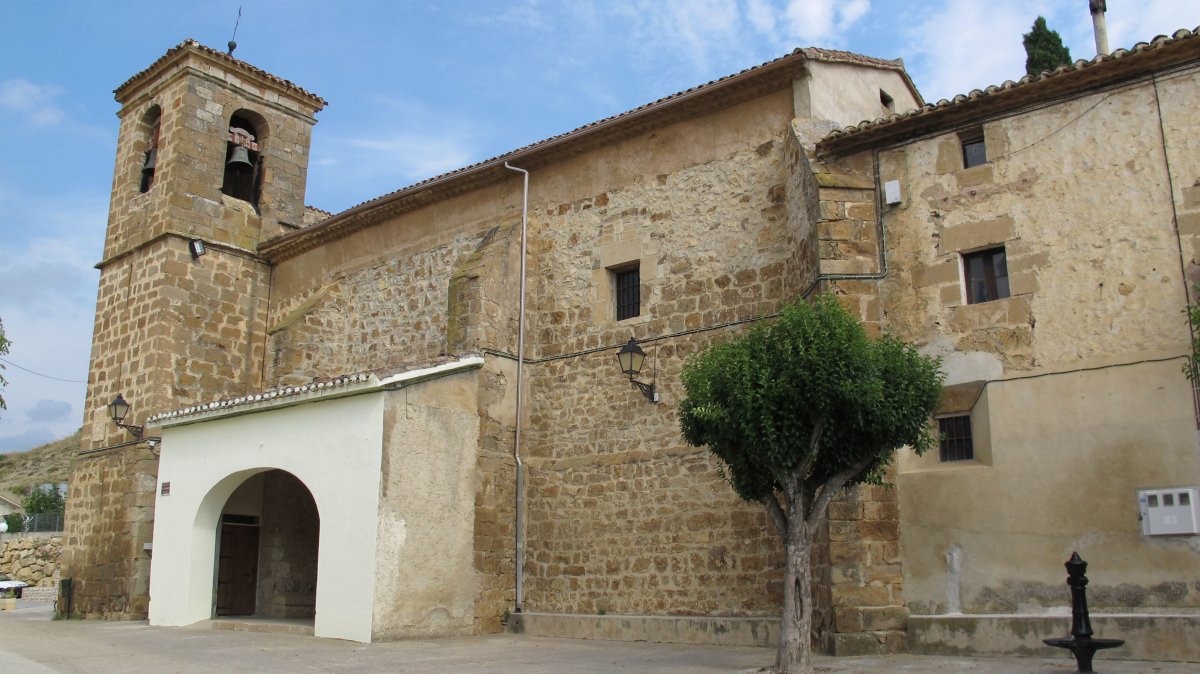 La Asuncion eliza, Zubielki