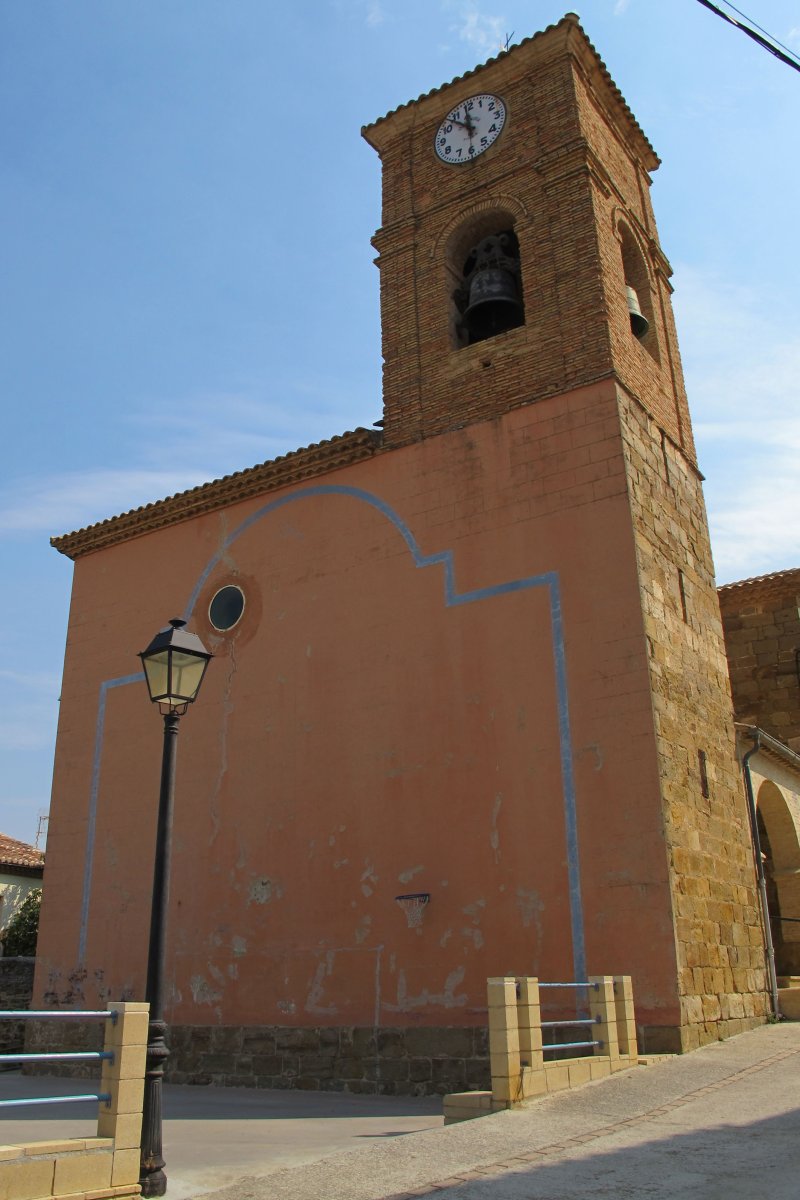 San Migel eliza, Zufia