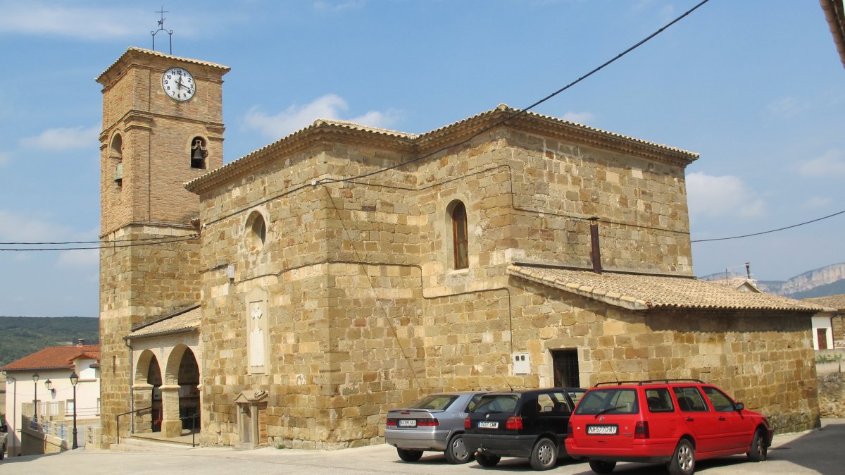 San Migel eliza, Zufia