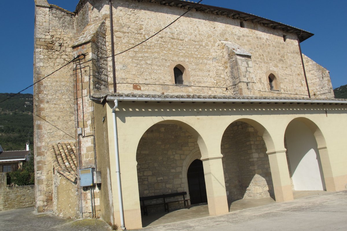 La Asunción eliza, Etxabarri