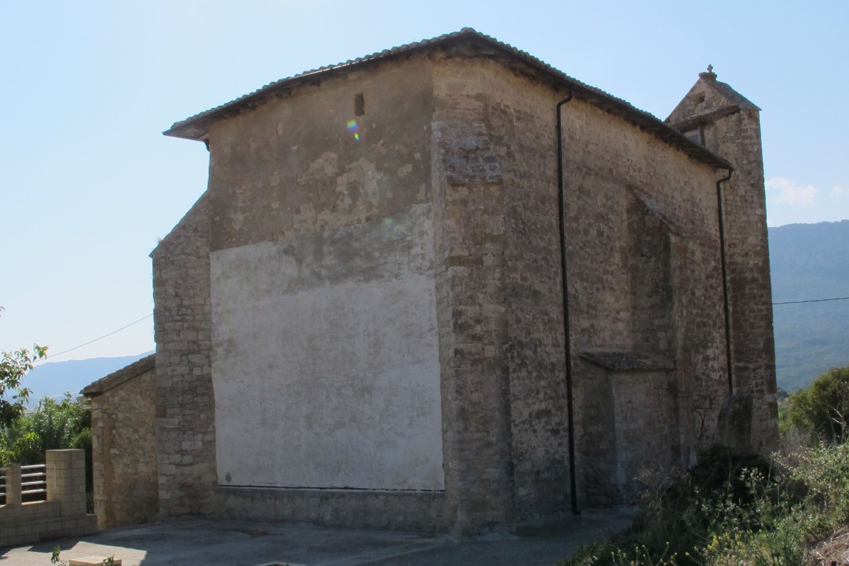 La Asunción eliza, Etxabarri