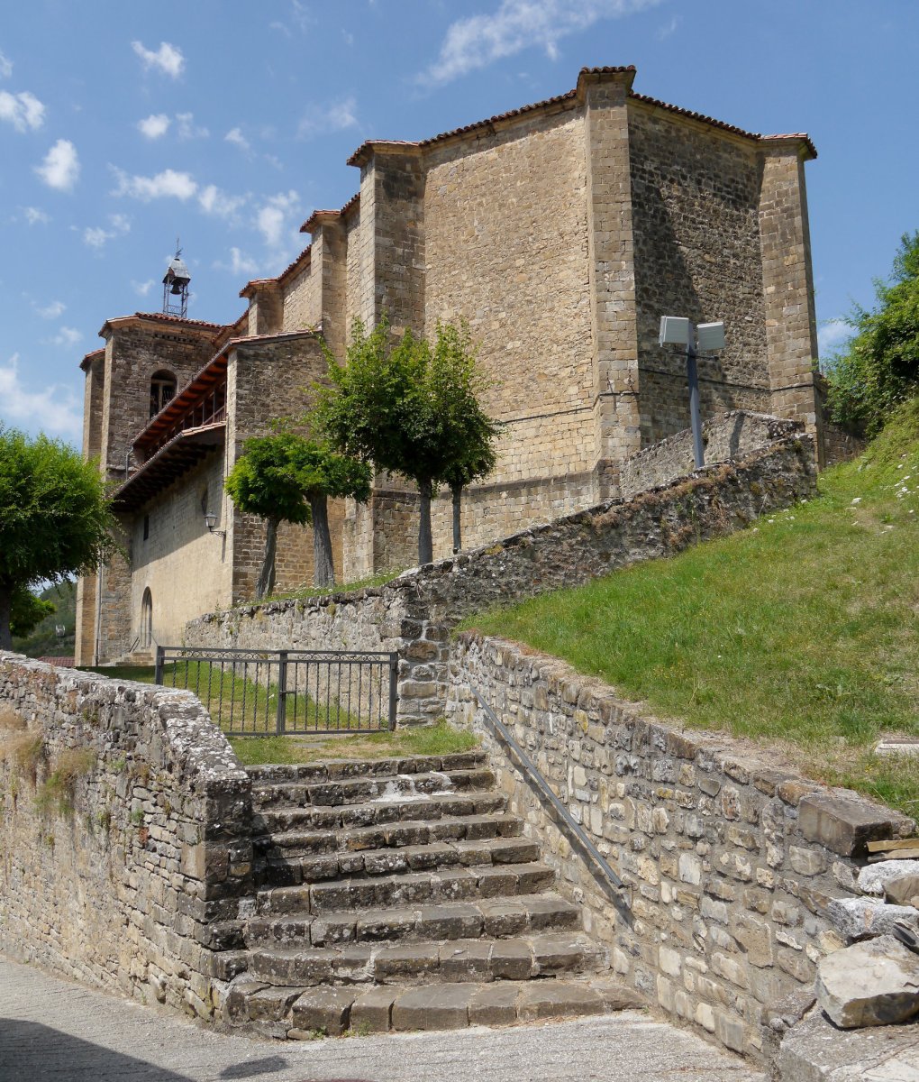 Santiago eliza, Garde