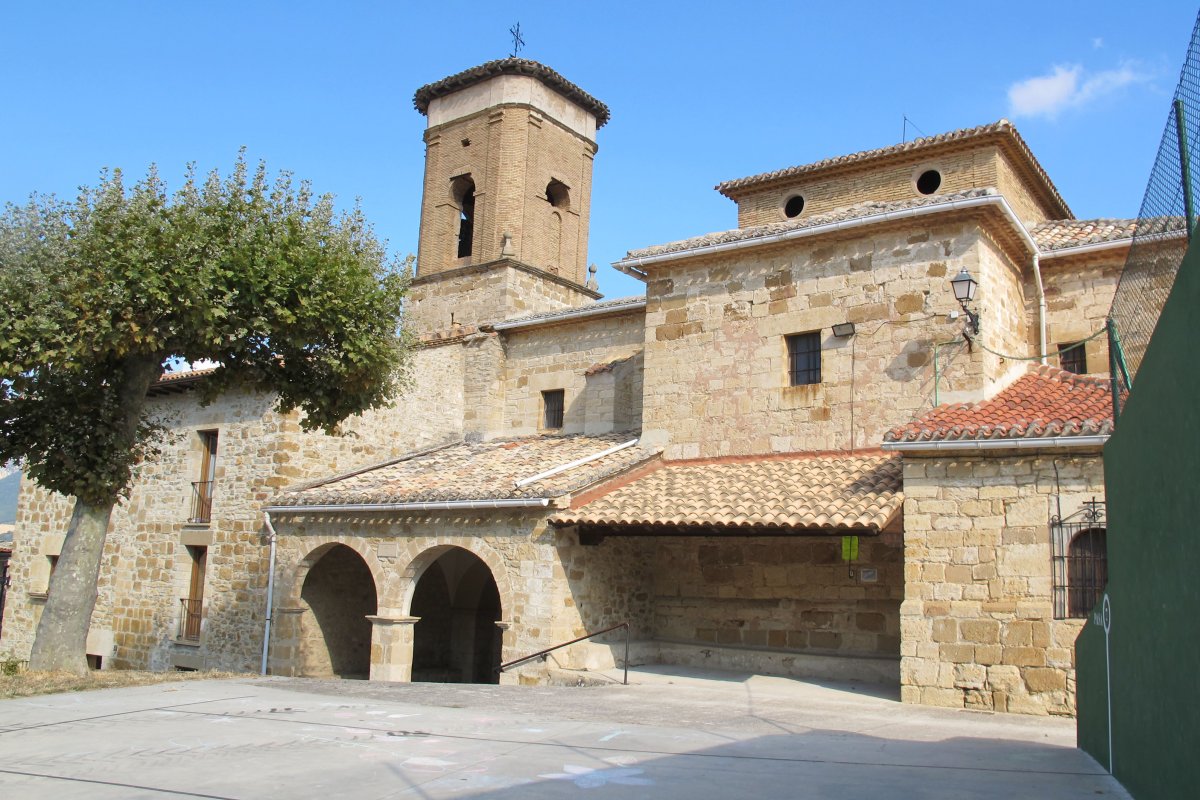 San Sebastian eliza, Eultz