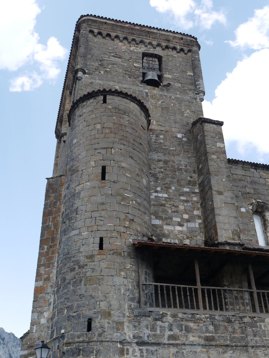 San Zipriano eliza, Izaba