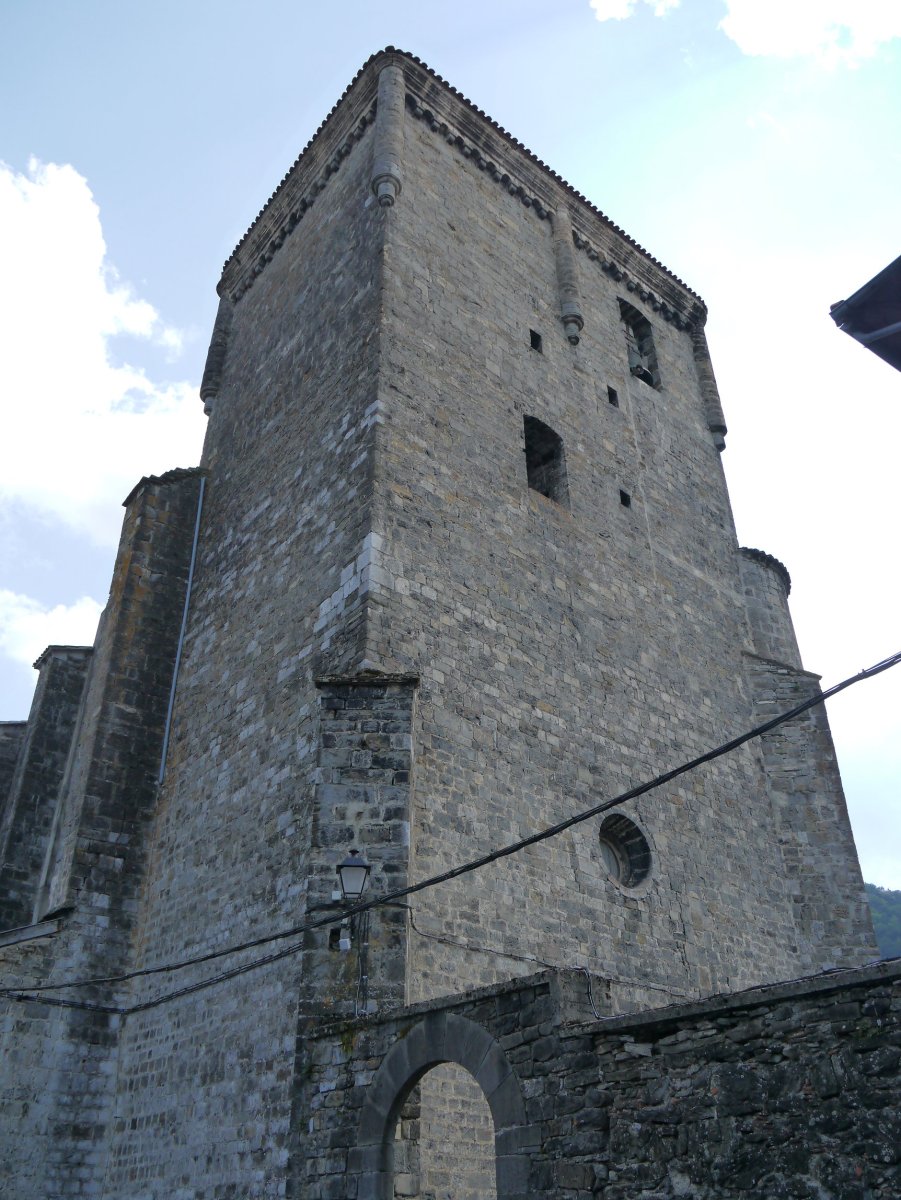 San Zipriano eliza, Izaba