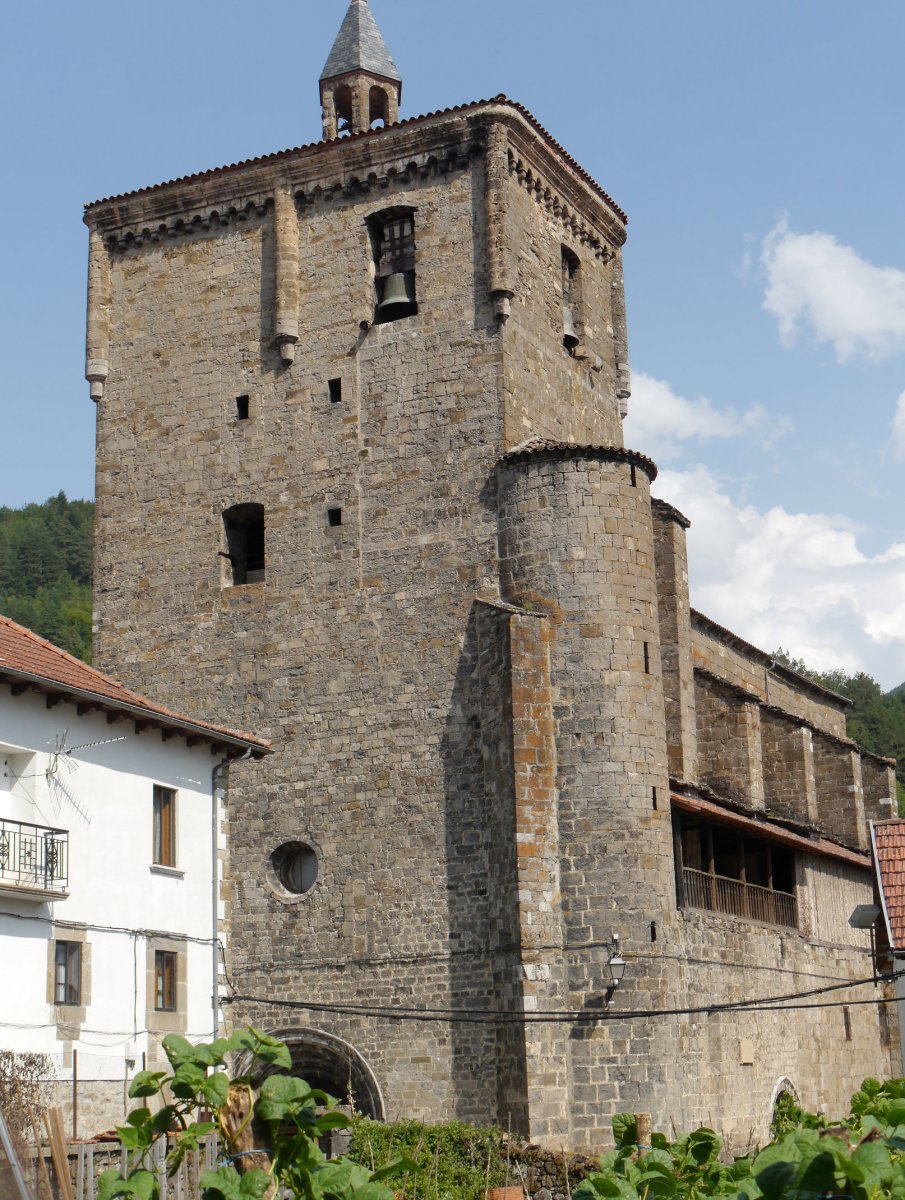 San Zipriano eliza, Izaba