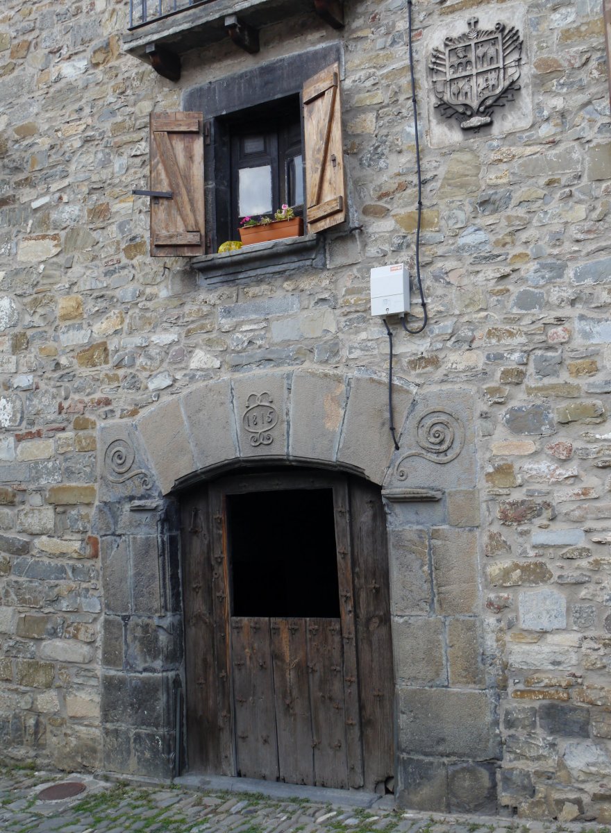 Sarrera ederra, Izaba