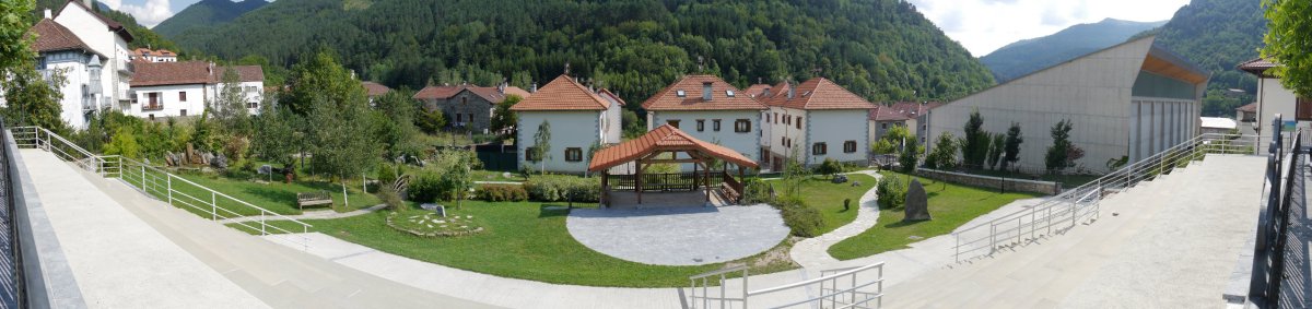 Herriaren izaera irudikatu nahi duen parke berria