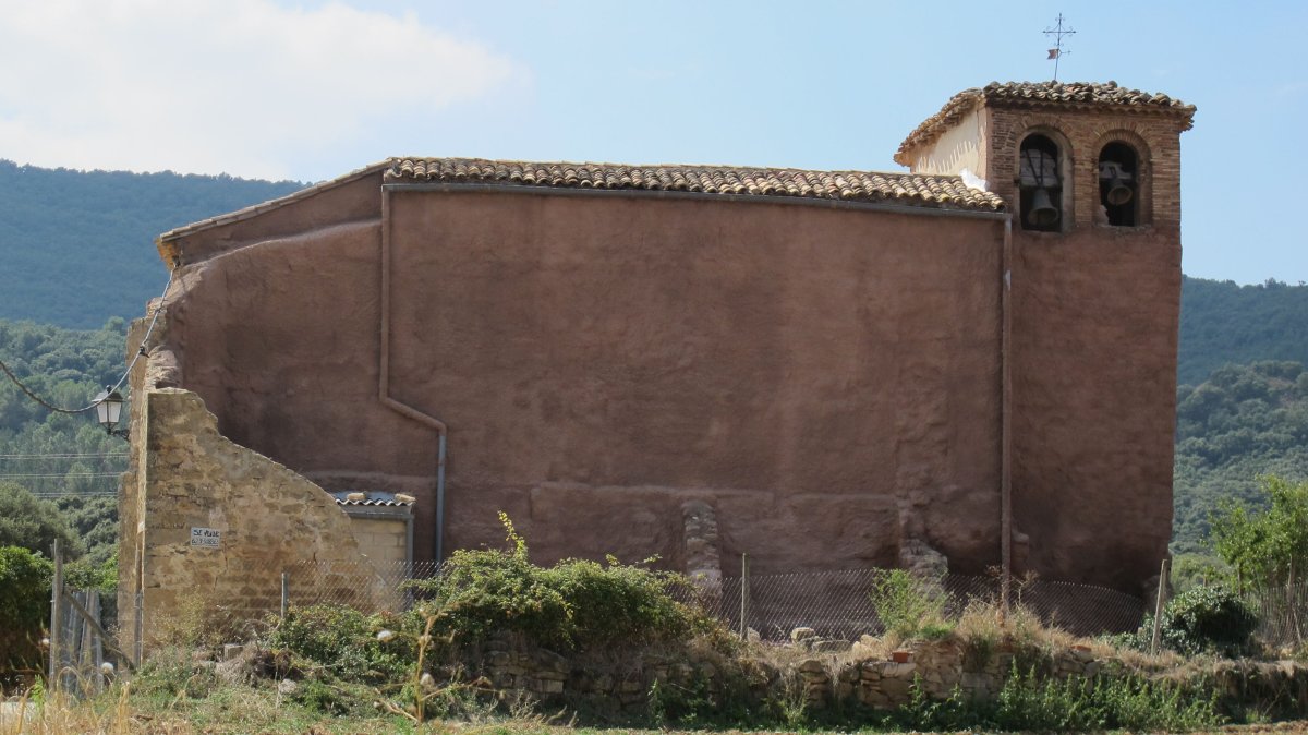 San Servando eliza, Labeaga