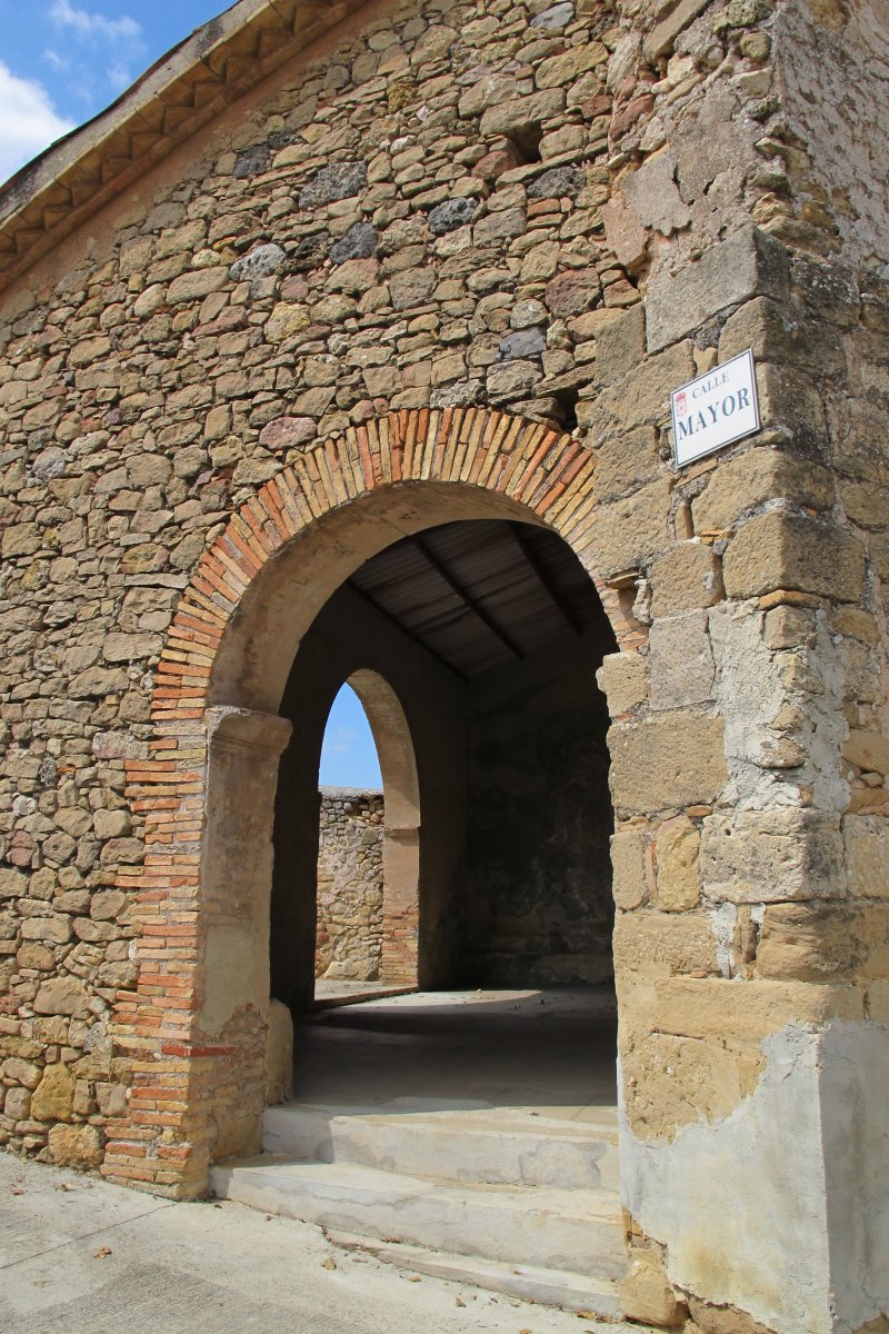 San Servando eliza, Labeaga