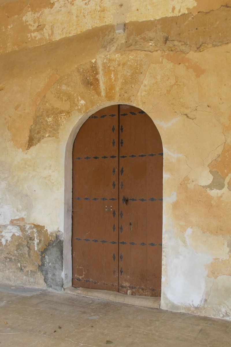 San Servando eliza, Labeaga