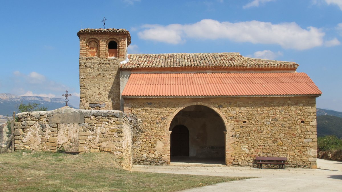 San Servando eliza, Labeaga