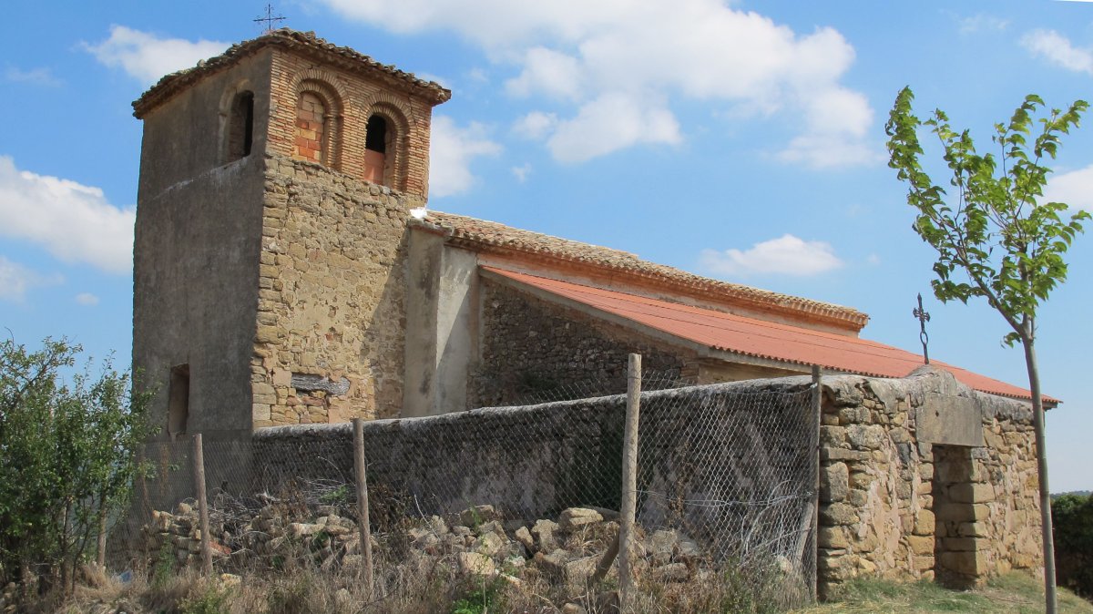 San Servando eliza, Labeaga