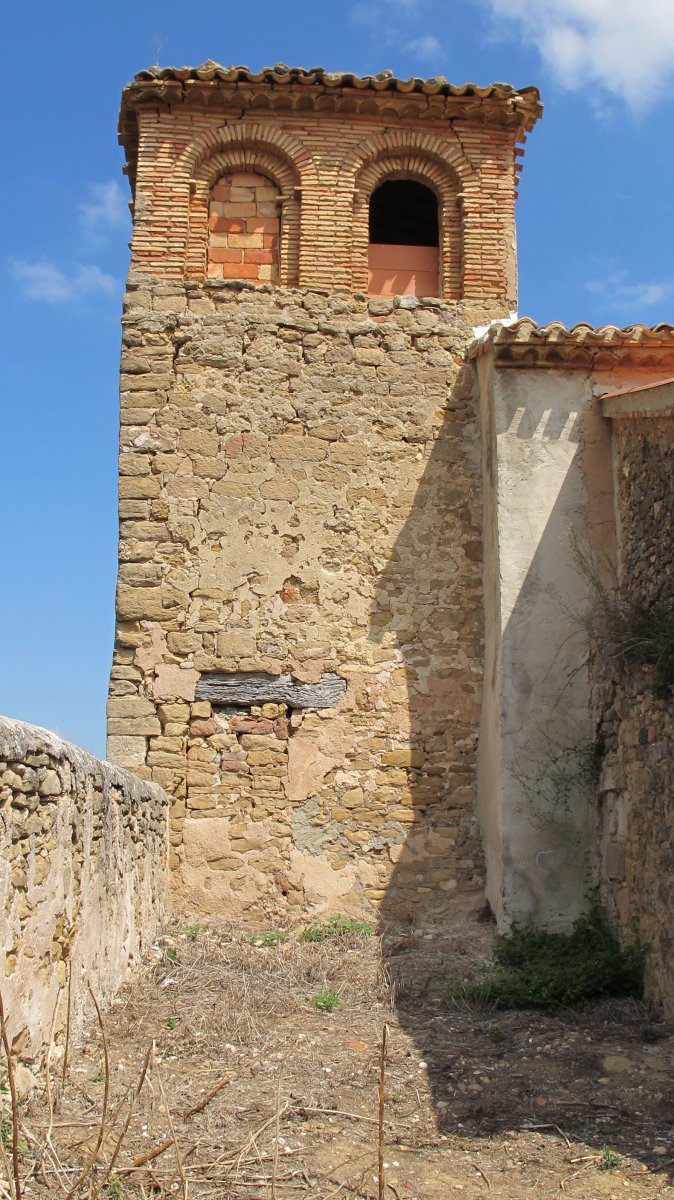 San Servando eliza, Labeaga