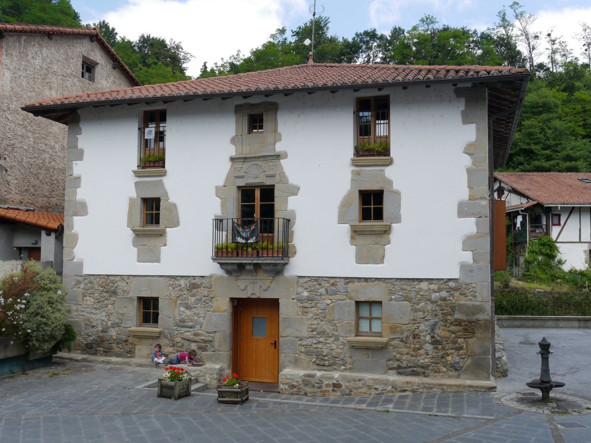 Karreranea etxea, Zaldibia