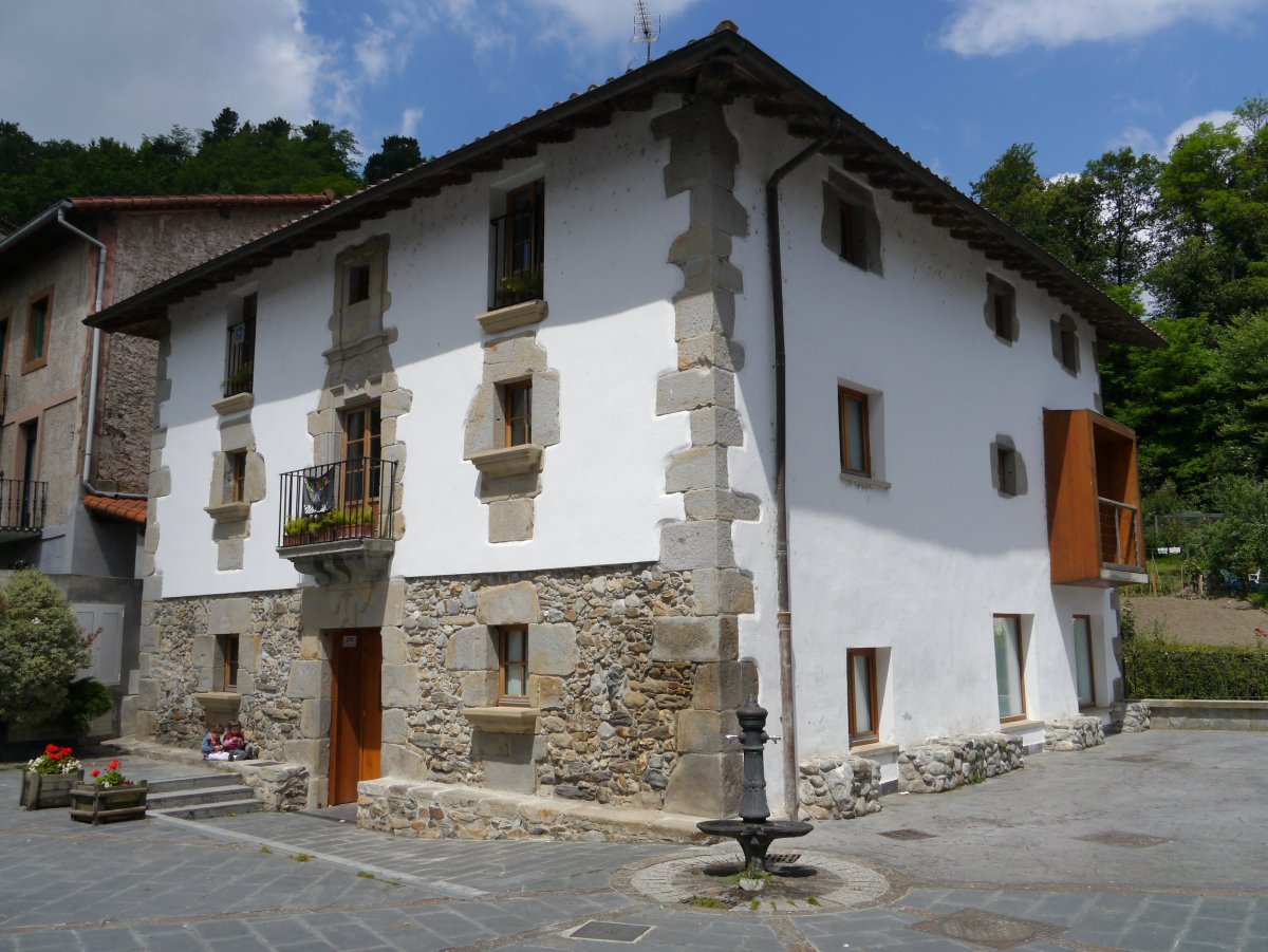 Karreranea etxea, Zaldibia